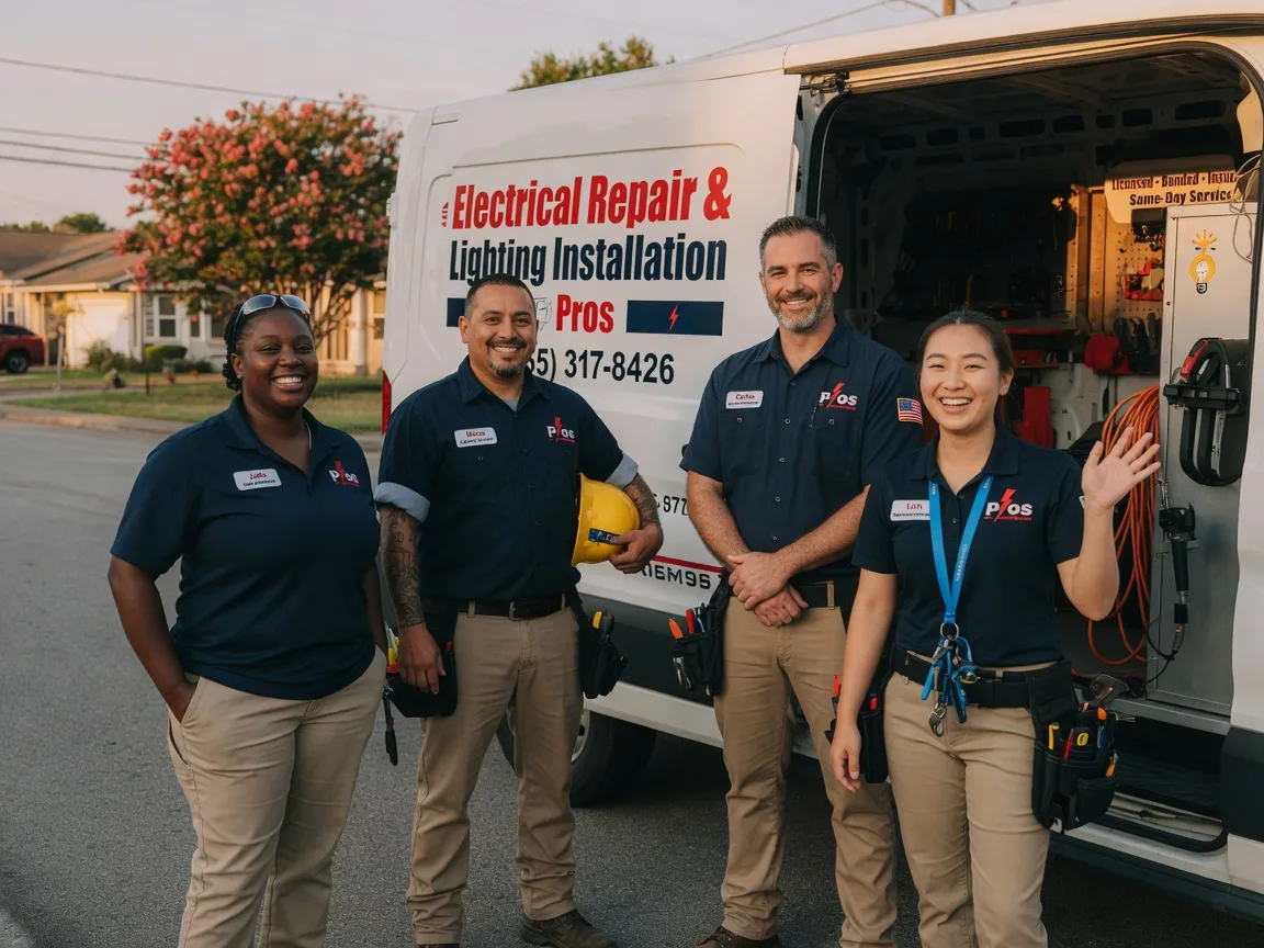 Licensed Electrician company in Hatley, WI
