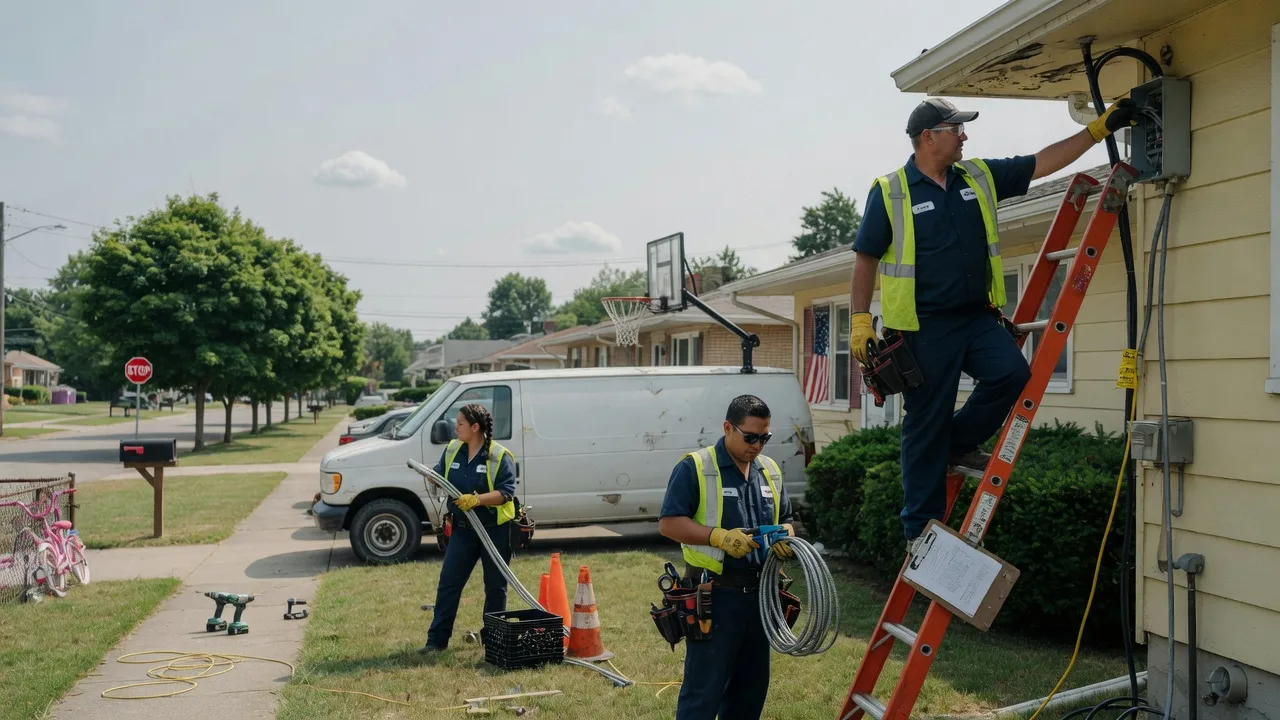 Licensed Electrician in Hatley, WI near me