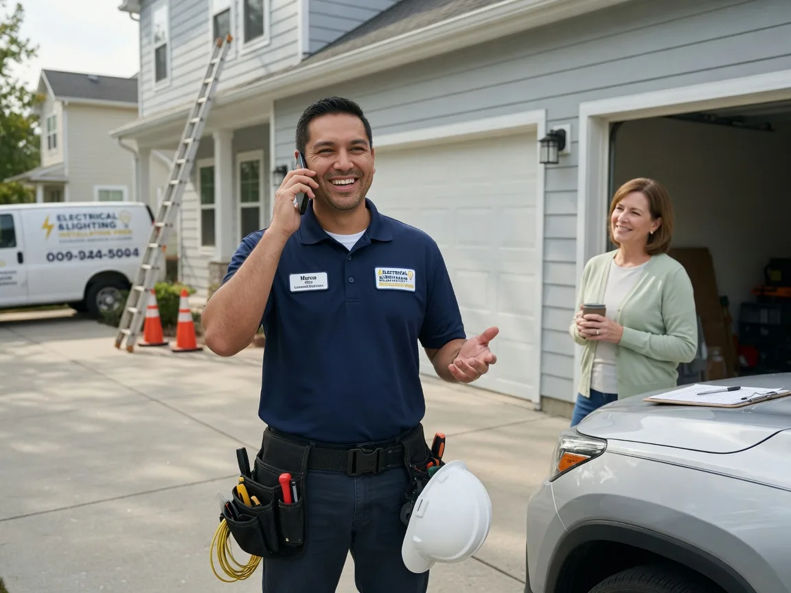 Licensed Electrician Hatley, WI FAQs